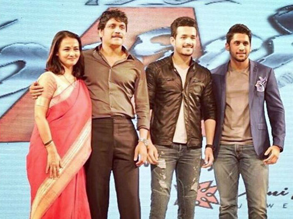 akkineni nagarjuna,nikhil,naga chaitanya,samantha,marraige  నాగ్‌ ఎంతో పట్టుదలగా ఉన్నాడట..!